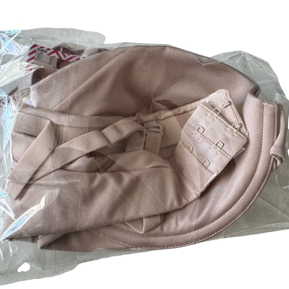 Maidenform Women's Side Smoothing Multiway Strapless Bra Beige Size 34C NWT - Picture 13 of 14